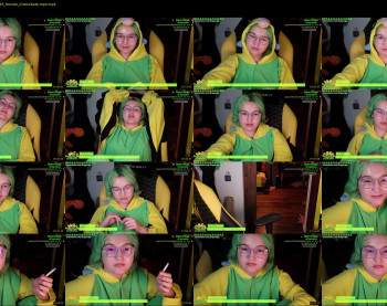 frogessjay — 19 minute Chaturbate female cam video clip, 720p, Sep 8, 2025