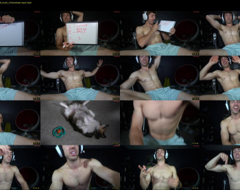 sydaffect — 27 minute Chaturbate male cam video clip, 720p, Sep 8, 2025