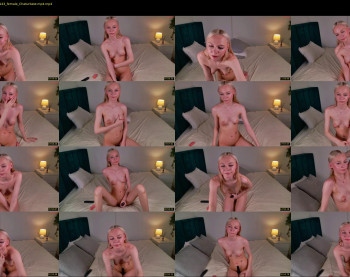blondagent — 68 minute Chaturbate female cam video clip, 720p, Sep 9, 2025