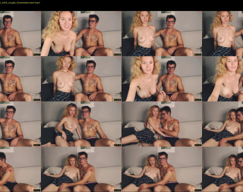 play_me_softly — 4 minute Chaturbate couple cam video clip, 720p, Sep 9, 2025