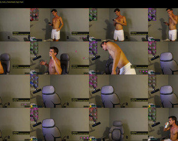 deviantill — 7 minute Chaturbate male cam video clip, 720p, Sep 14, 2025