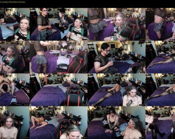 polycircus — 107 minute Chaturbate couple cam video clip, 720p, Sep 13, 2025