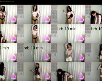 cloudbae — 120 minute Chaturbate female cam video clip, 720p, Sep 14, 2025
