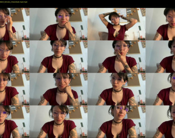 trinitysecrets — 12 minute Chaturbate female cam video clip, 480p, Sep 15, 2025