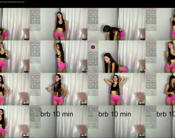cloudbae — 120 minute Chaturbate female cam video clip, 720p, Sep 15, 2025