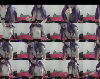 sc4r3d_v4mp — 3 minute Chaturbate female cam video clip, 480p, Sep 19, 2025