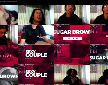 suggabrown_ — 121 minute Chaturbate couple cam video clip, 720p, Sep 19, 2025