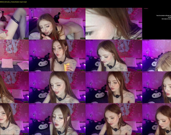 adele_kawaii — 93 minute Chaturbate female cam video clip, 720p, Sep 20, 2025