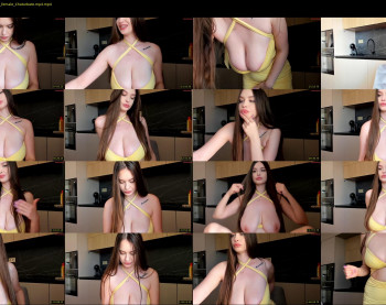 devyale — 120 minute Chaturbate female cam video clip, 720p, Sep 21, 2025