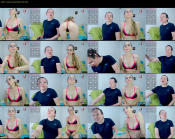 jade_and_jack — 45 minute Chaturbate couple cam video clip, 720p, Sep 21, 2025