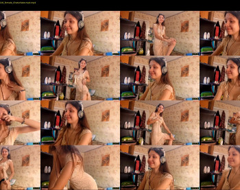 kamisalling — 71 minute Chaturbate female cam video clip, 720p, Sep 21, 2025