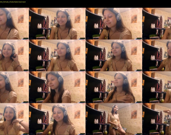 kamisalling — 52 minute Chaturbate female cam video clip, 720p, Sep 21, 2025