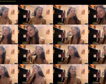 kamisalling — 15 minute Chaturbate female cam video clip, 720p, Sep 21, 2025