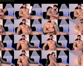 maximo_rodriguez — 82 minute Chaturbate male cam video clip, 720p, Sep 21, 2025