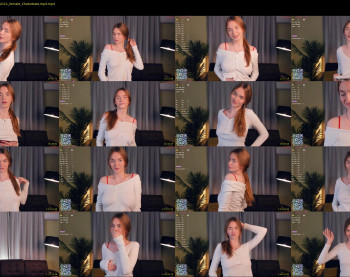 monabrickell — 121 minute Chaturbate female cam video clip, 720p, Sep 21, 2025