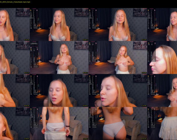 nicolavanderbie — 19 minute Chaturbate female cam video clip, 720p, Sep 21, 2025