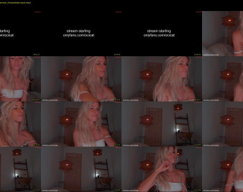 ocicat — 17 minute Chaturbate female cam video clip, 720p, Sep 22, 2025