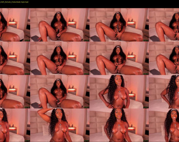 saramonroe1 — 12 minute Chaturbate female cam video clip, 720p, Sep 21, 2025