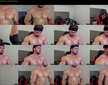 thomas_brandon — 87 minute Chaturbate male cam video clip, 720p, Sep 21, 2025