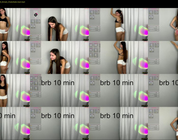 cloudbae — 120 minute Chaturbate female cam video clip, 720p, Sep 22, 2025