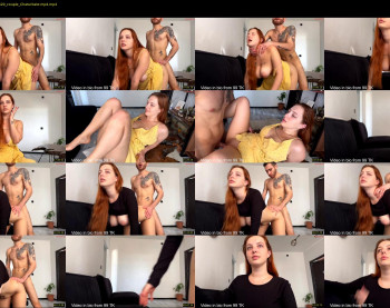 chaptertoo — 61 minute Chaturbate couple cam video clip, 720p, Sep 24, 2025