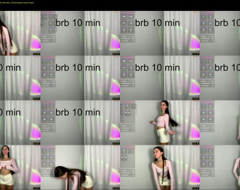 cloudbae — 57 minute Chaturbate female cam video clip, 720p, Sep 25, 2025