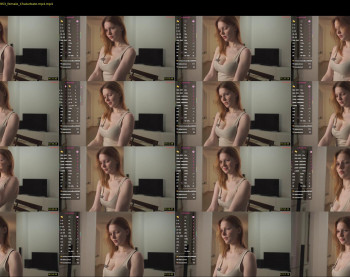jerrybenear — 9 minute Chaturbate female cam video clip, 720p, Sep 30, 2025