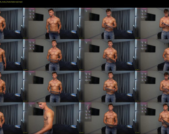 nik_sharp — 12 minute Chaturbate male cam video clip, 720p, Oct 1, 2025