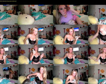 sydneyxsilva — 37 minute Chaturbate female cam video clip, 480p, Oct 3, 2025