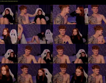 _reverse_gang_ — 43 minute Chaturbate couple cam video clip, 720p, Oct 3, 2025