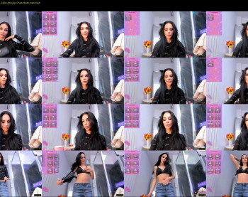 hotfallingdevil — 5 minute Chaturbate female cam video clip, 720p, Oct 4, 2025