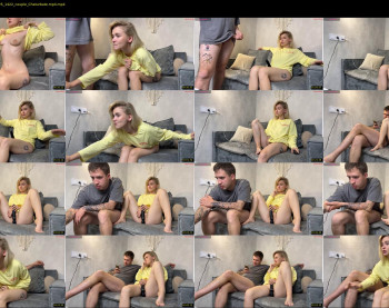 adele_nick2202 — 6 minute Chaturbate couple cam video clip, 720p, Oct 5, 2025
