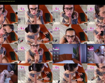 evarabbit — 44 minute Chaturbate female cam video clip, 720p, Oct 6, 2025