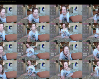 wutangwendy — 25 minute Chaturbate female cam video clip, 720p, Oct 6, 2025