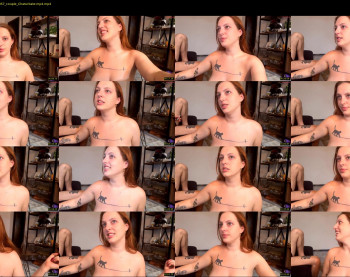chaptertoo — 3 minute Chaturbate couple cam video clip, 720p, Oct 8, 2025