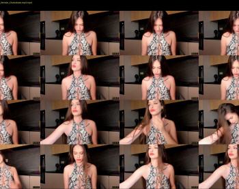 devyale — 3 minute Chaturbate female cam video clip, 720p, Oct 8, 2025