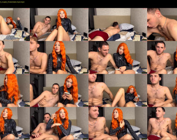 rick_mila — 48 minute Chaturbate couple cam video clip, 720p, Oct 8, 2025