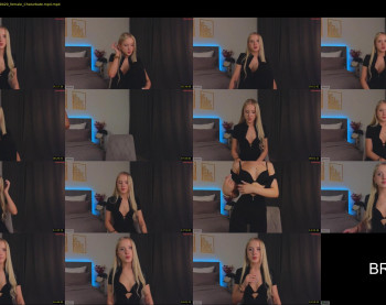 adele_armas — 22 minute Chaturbate female cam video clip, 720p, Oct 10, 2025