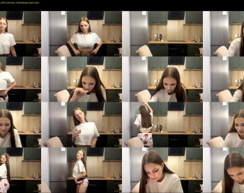 farahmantifel — 56 minute Chaturbate female cam video clip, 720p, Oct 9, 2025