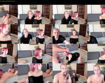 samyscott — 103 minute Chaturbate couple cam video clip, 720p, Oct 9, 2025