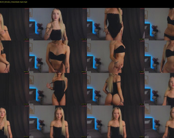 adele_armas — 28 minute Chaturbate female cam video clip, 720p, Oct 11, 2025