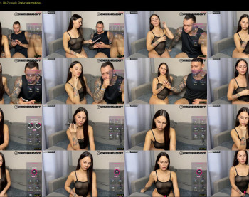 2ginger_breads — 6 minute Chaturbate couple cam video clip, 720p, Oct 12, 2025