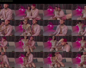 candybeee — 15 minute Chaturbate couple cam video clip, 720p, Oct 13, 2025
