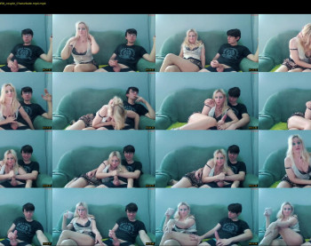 eric_basilio — 8 minute Chaturbate couple cam video clip, 720p, Oct 13, 2025