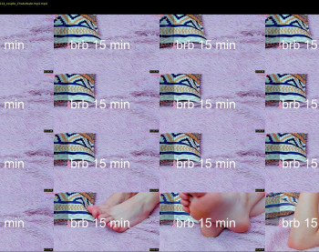 quietbloom — 62 minute Chaturbate couple cam video clip, 720p, Oct 13, 2025