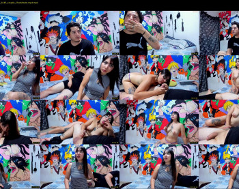 roxyandaron2 — 94 minute Chaturbate couple cam video clip, 720p, Oct 14, 2025