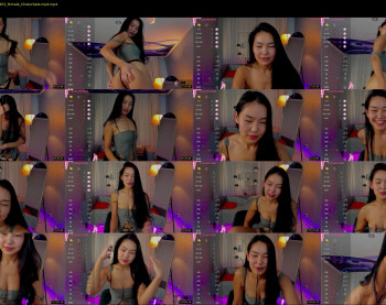asiancheek — 101 minute Chaturbate female cam video clip, 720p, Oct 14, 2025