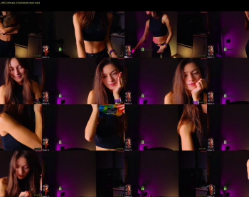 crazzy_cherry — 26 minute Chaturbate female cam video clip, 720p, Oct 14, 2025