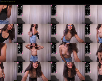 milanianew — 18 minute Chaturbate female cam video clip, 720p, Oct 16, 2025