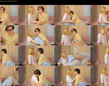passionbond — 3 minute Chaturbate couple cam video clip, 720p, Oct 16, 2025